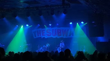 The Subways - Taking All The Blame (live)