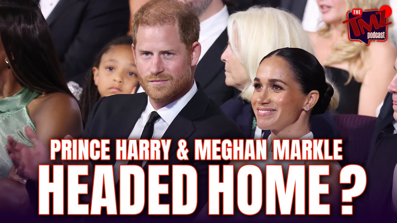 Are Prince Harry and Meghan Markle Weighing a Return Home to the UK? | The TMZ Podcast