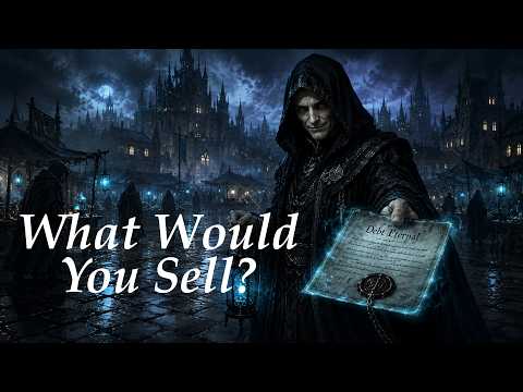 The Night Market of Forgotten Debts | 3 Hours of Dark Fantasy Music for Reading & RPG