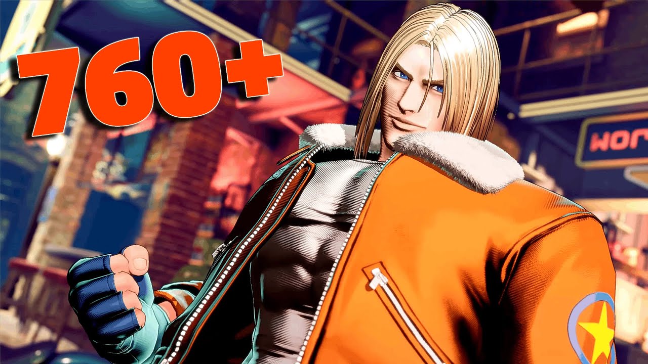 FATAL FURY COTW Season 2 : Terry - 760+ Damage Combos