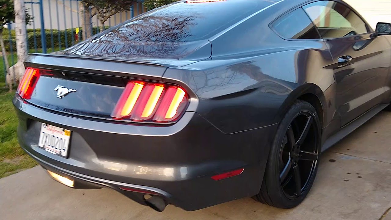 2015 mustang MMD 551c matte black wheels