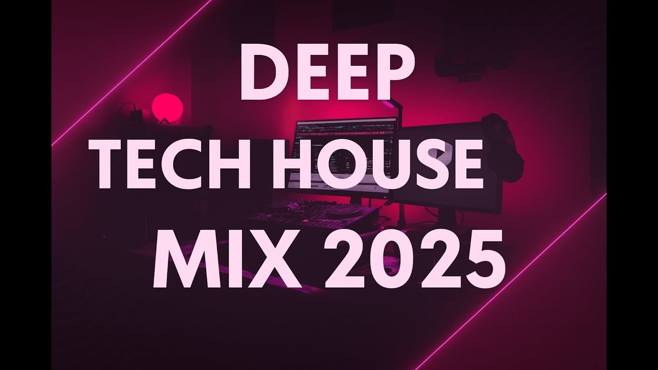 Deep Tech House mix | Vol. 01 | 2025 ~ Energy 1.0 (4k)