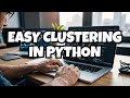 COMPLETE LINKAGE HIERARCHICAL CLUSTERING MADE EASY: THEORY &amp; PYTHON LAB SESSION