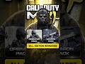 ALL MW4 Pre Order Edition Rewards… (Operators, Blueprints, Battlepass)