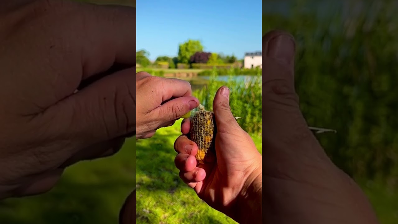 Homemade Carp Fishing Grenade - Fail!