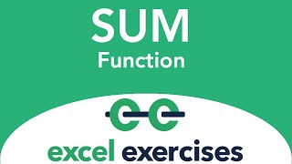 SUM Function - Excel Exercises