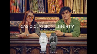 CASIO CLASSIC × LIBERTY. LIMITED EDITION | CASIO - YouTube