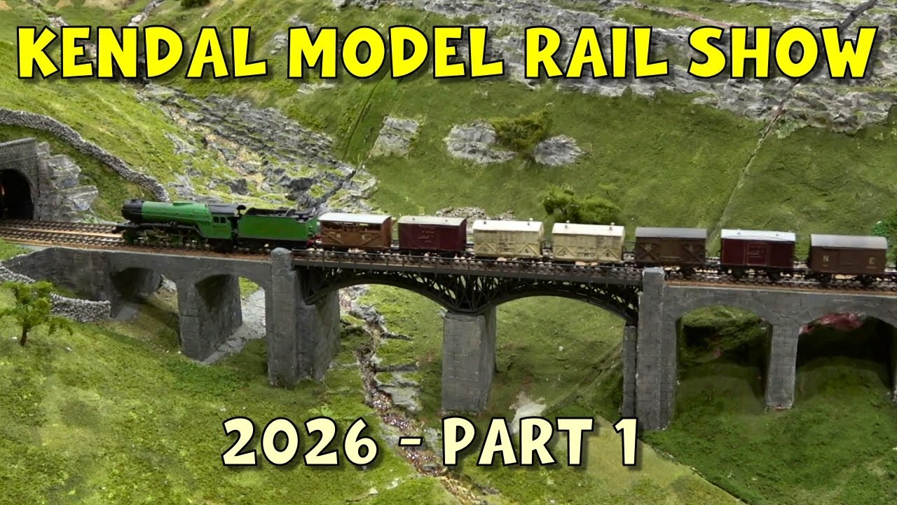 Kendal Model Railway Exhibition 2026 – Part 1