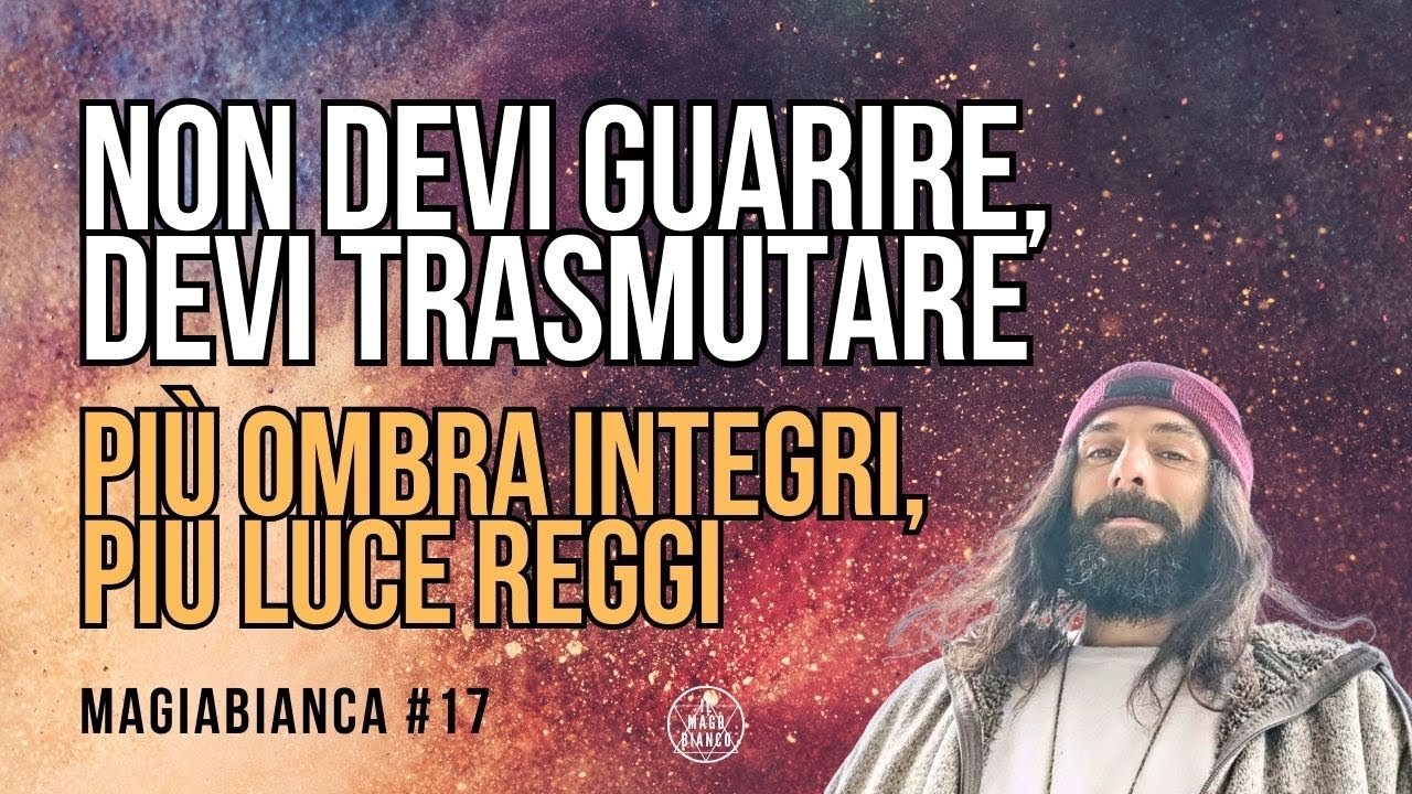 L’OMBRA NON È CATTIVA 😈 È IL CARBURANTE DEL TUO SOLE INTERIORE