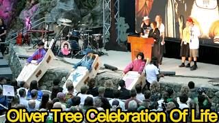 Oliver Tree Parents Tearfully Breaks Silence At His Memorial In Santa Cruz, California