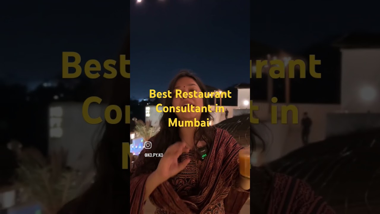 Best restaurant consultants in Mumbai 
