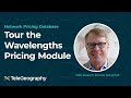 Wavelengths Pricing Module Tour