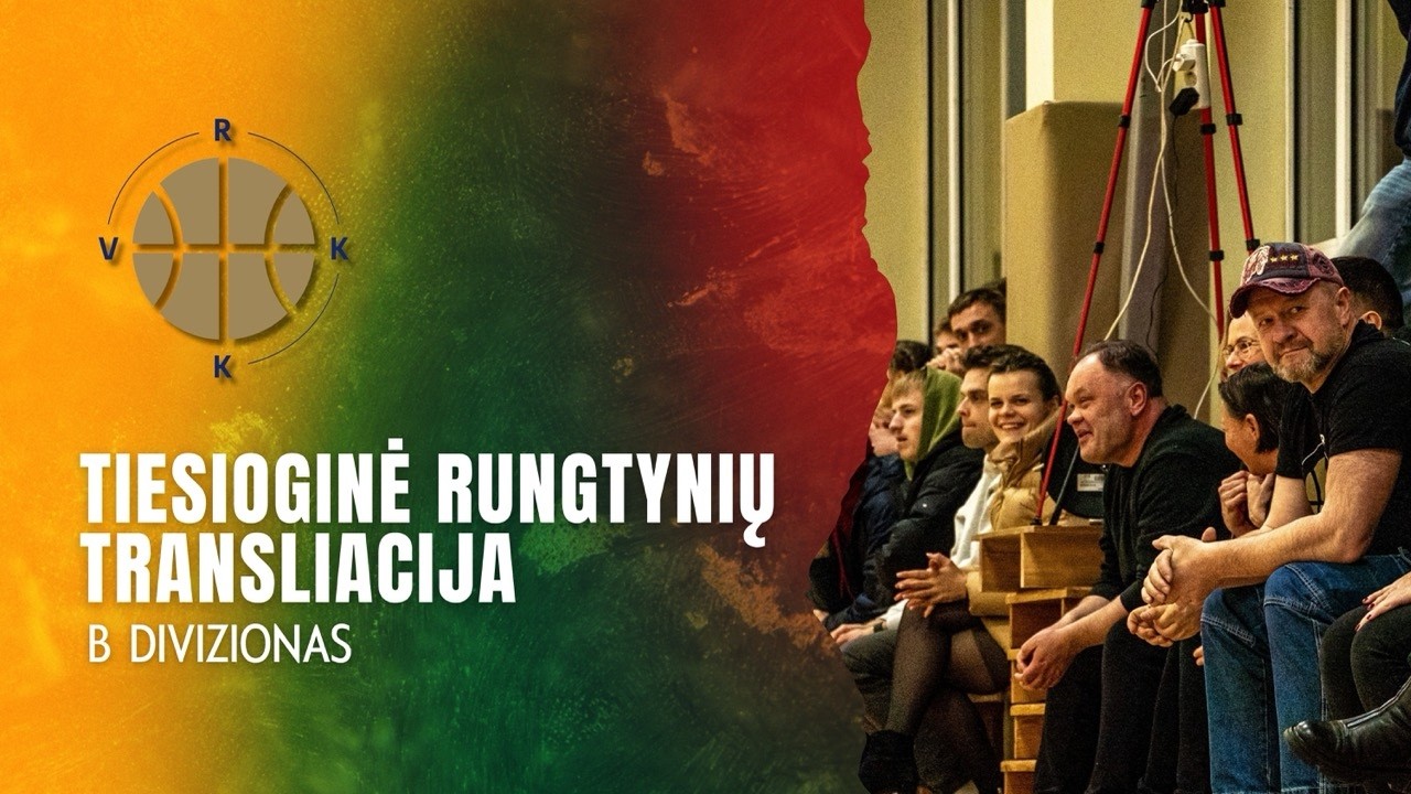 Nostra.lt-RKL B diviziono rungtynės: Vilniaus rajono KK-VRSC - Utenos „Dauniškio prekyba-Juventus“