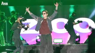[4K] ZICO(지코) - No you can't (band set) @ HIPHOPPLAYA FESTIVAL 2022