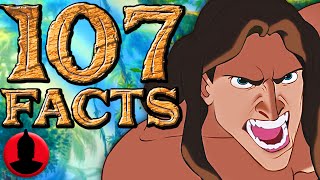 107 Tarzan Facts You Should Know | Channel Frederator