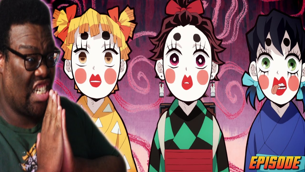 Tanjiro, Zenitsu, & Inosuke Gender Bender... CRINGE! | Demon Slayer ...