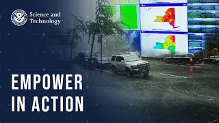 New Tech EMPOWERs First Responders Ahead of Severe Weather Events