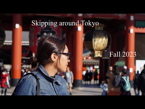 what i did in tokyo in only four days __ fall 2023