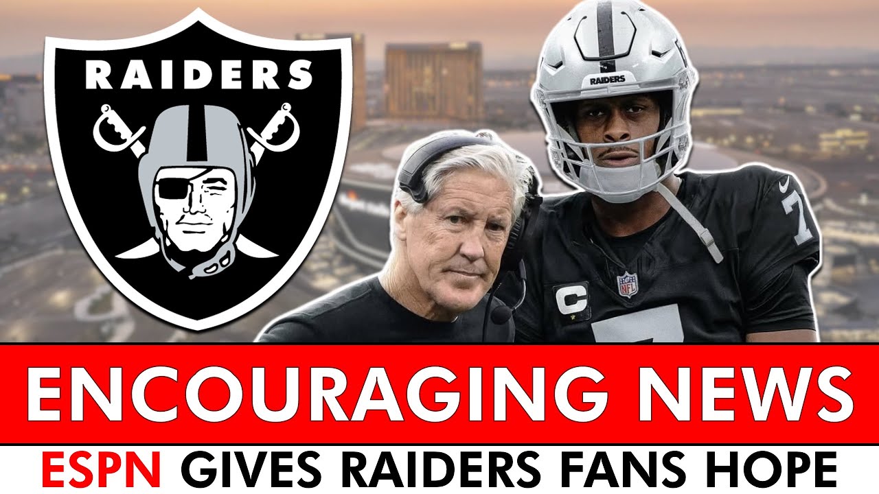 Raiders Get Encouraging News From ESPN + Top 10 Offseason Moves By Las Vegas In 2025