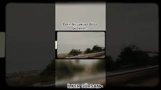 İlker Gürsan - Derin Bir Uykuya Dalsa Gözlerim 😔