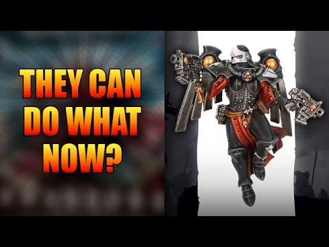 They can do WHAT now? - Sisters of Battle 11th Edition Faction Focus Reaction | Warhammer 40k
