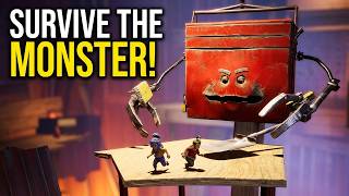 Can I survive this monster? | It's a bit difficult.