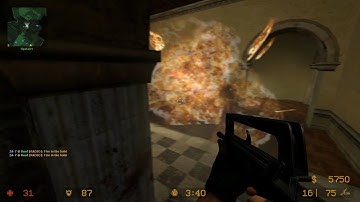 Counter Strike Source v92 - Assault Rifles [PIRANESI] [vs BOTS] 2023