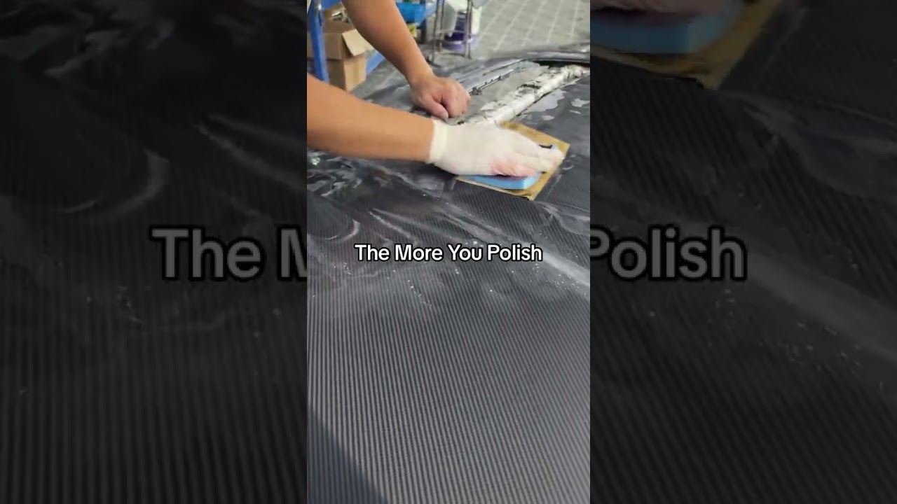 🔥 You’d be surprised how much a real carbon fiber hood changes