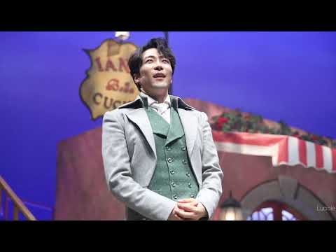 190831 밤공 뮤지컬 너를 위한 글자 무대인사 - 에녹 focus