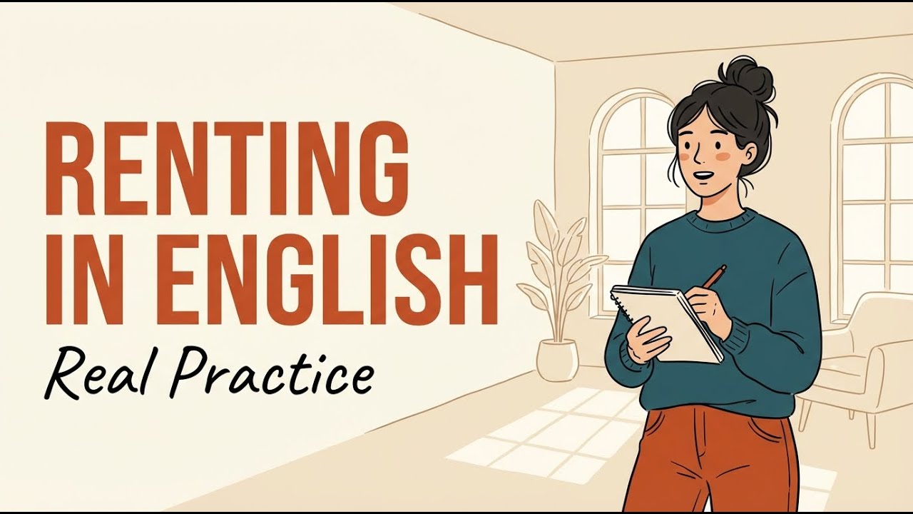 English Conversation: What to Say When Viewing an Apartment