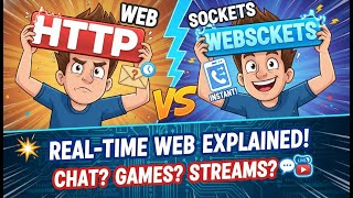 WebSockets vs HTTP: Why Chat Feels Instant but Webpages Don’t