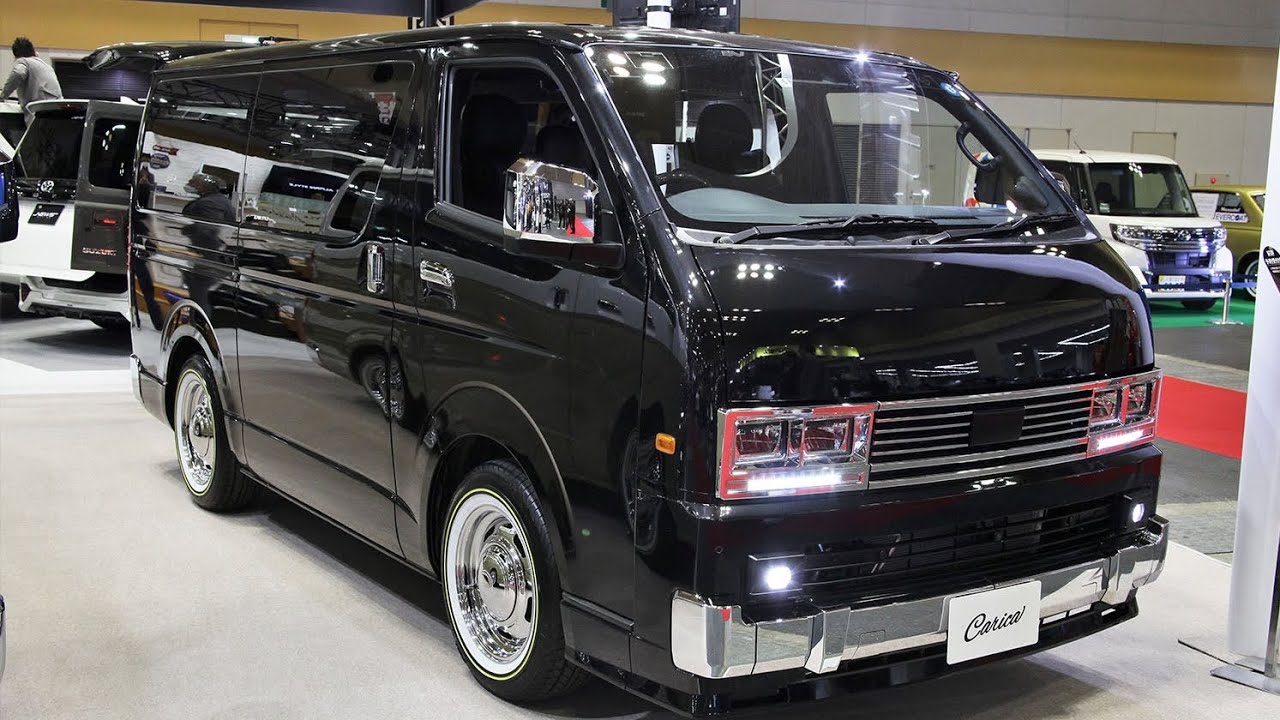 Transform your Hiace Wide into a retro US style with square