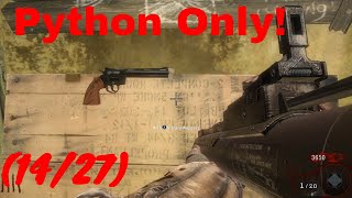 Celebrity Black Ops 1 Zombies: Python ONLY Weapon-Locked Challenge (15/36) Profile