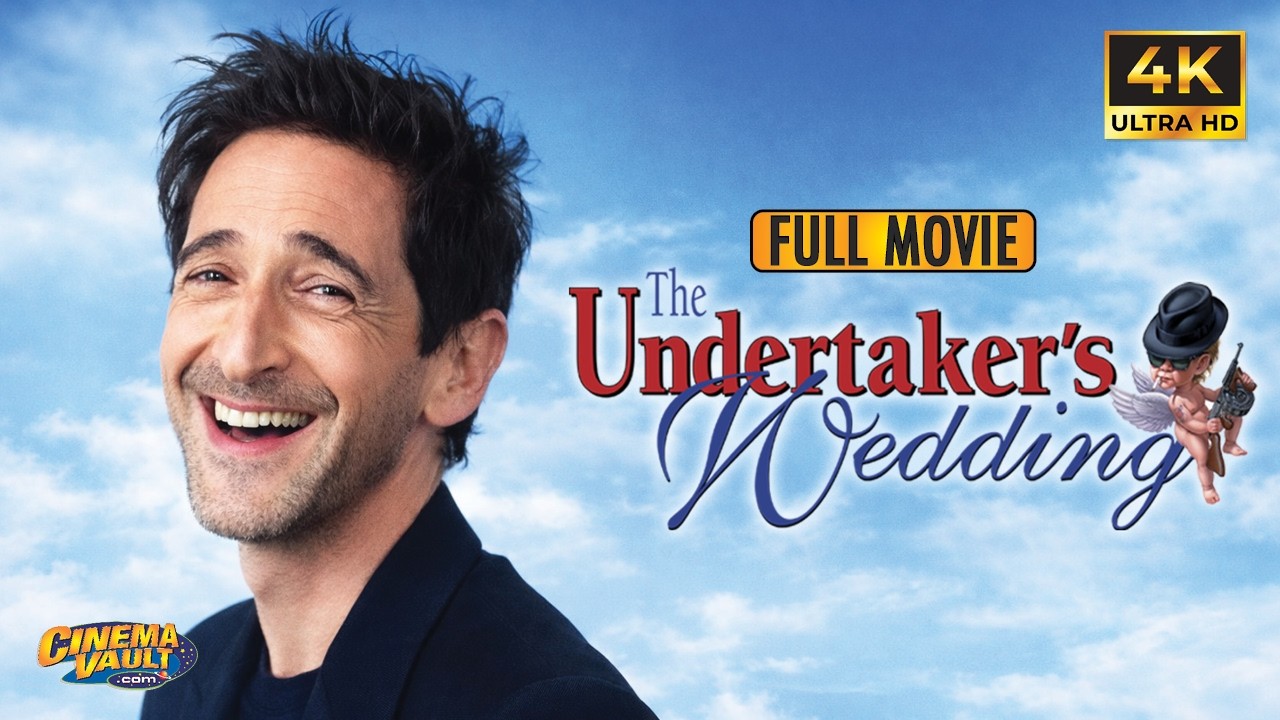 Adrien Brody in The Undertaker’s Wedding | 4K | Romantic Comedy | Full Movie