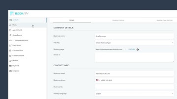 Booking Page, Iframe, Button Integration