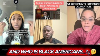 BLACK AMERICANS DELINEATION DEFINING IDENTITY ISN'T JUST COLOR.
