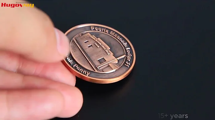 Custom 3D Logo Challenge Coin: Enhance your brand image