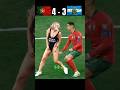 🇵🇹 Portugal vs Argentina 🔥 Cristiano Ronaldo Injury Comeback vs Lionel Messi – GOAT Battle!#FIFA