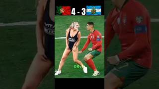 Portugal Vs Argentina Cristiano Ronaldo Injury Comeback Vs Lionel Messi Goat Battle