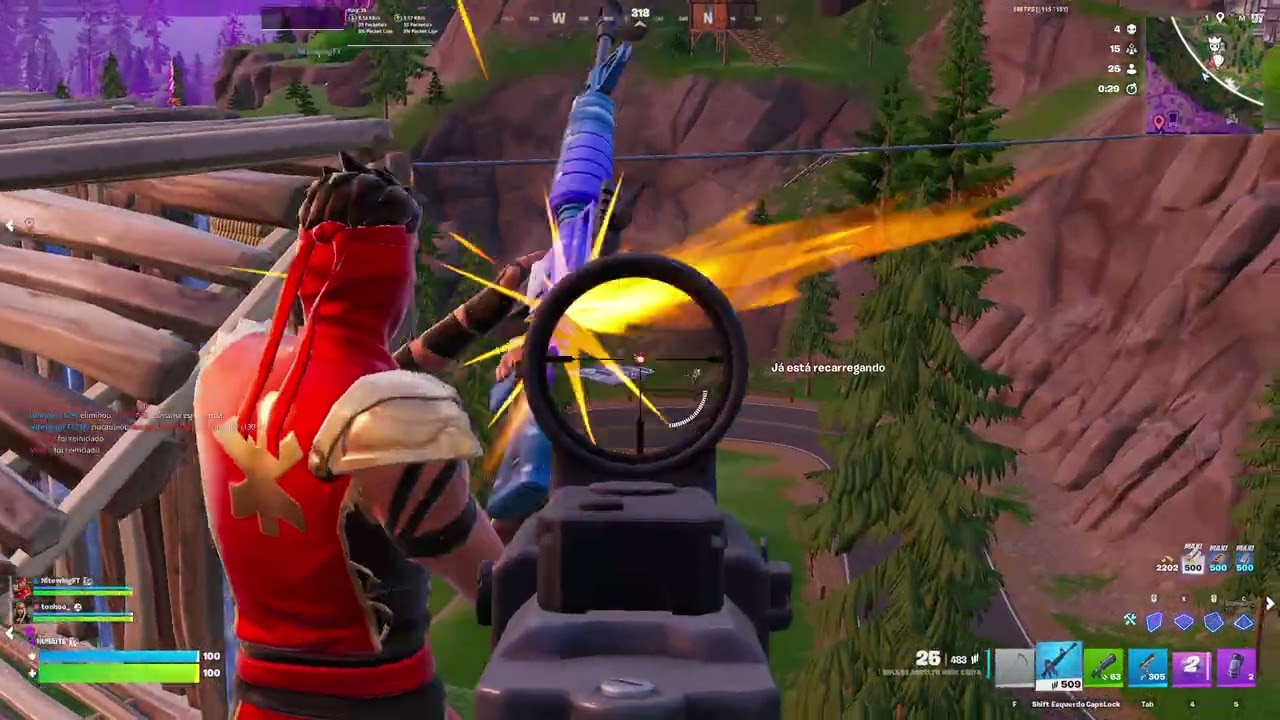 FORTNITE C7T1 - GAMEPLAY JASON (11/02/2026)