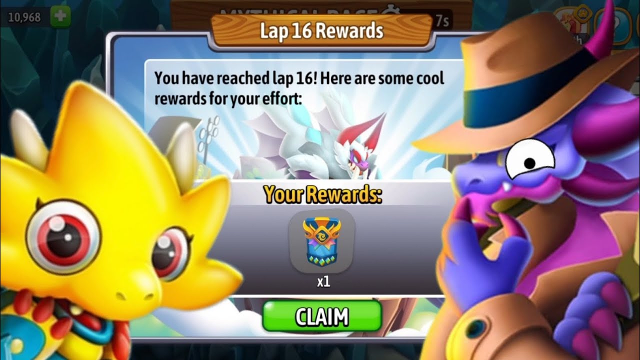 Mở túi shiny 5 sao trong race | DRAGON CITY 