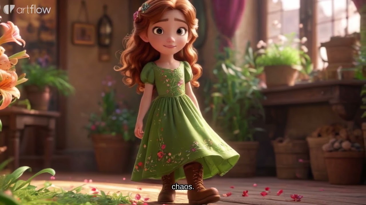 "Lily's Whimsical Quest: A Magical Adventure"