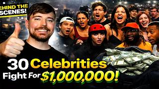 The Untold Truth Behind MrBeast’s Biggest Videos: 30 Celebrities Fight For $1,000,000!