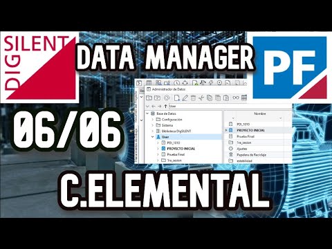67.✅DIgSILENT21 Power Factory |Formas de crear objetos en el proyecto desde el data manager digsilen