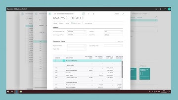 Setting up Cash Flow Analysis in Dynamics 365 Business Central