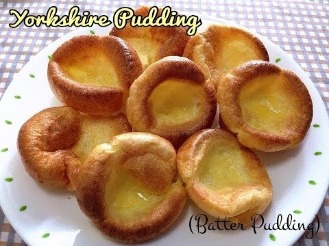 Yorkshire Pudding (Batter Pudding)