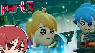 あたなるを作るよミートピア、ゲーム券を失った悲しみを糧に前へ進む（Miitopia）