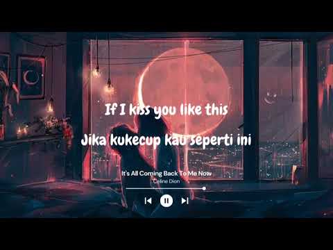 Celine Dion - It's All Coming Back To Me ( Lirik \u0026 Terjemahan )