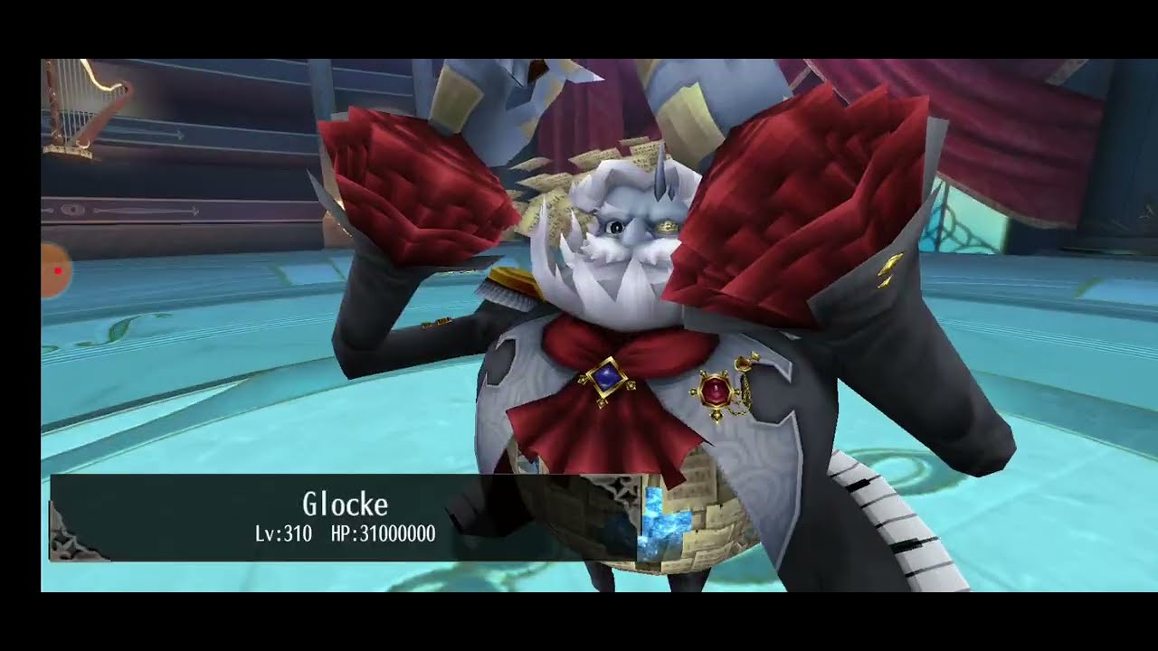 Toram Online Glocke Very Hard difficulty(