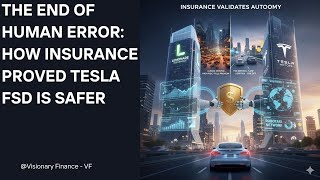 The End of Human Error: How Insurance Proved Tesla FSD is Safer 🎥🏦